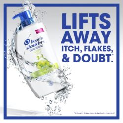 Dầu gội và xả 2 trong 1 hương táo Head & Shoulders Green Apple 1.28 lít 7 dau goi va xa 2 trong 1 huong tao head shoulders green apple chai 1 28 lit knwb