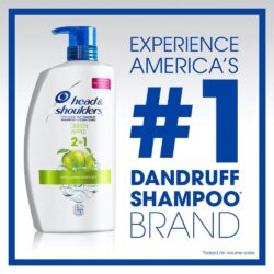 Dầu gội và xả 2 trong 1 hương táo Head & Shoulders Green Apple 1.28 lít 8 dau goi va xa 2 trong 1 huong tao head shoulders green apple chai 1 28 lit knwc