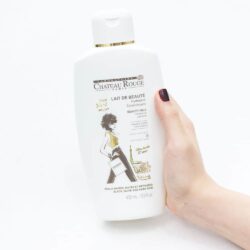 duong lam trang da cua phap chateau rouge paris lait de beaute 400ml knb