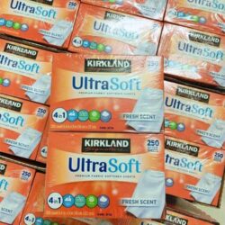 Giấy thơm Kirkland Signature Ultra Soft 250 tờ 5 giay thom kirkland signature fabric softener sheets 250 to knwa