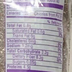 hat chia uc giau omega 3 absolute organic chia seeds raw 1kg knd