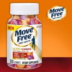 Kẹo bồi bổ sụn khớp Schiff Move Free Ultra Triple Action 60 viên 8 Kẹo dẻo hỗ trợ xương khớp từ Schiff Move Free Ultra Triple Action 60 viên