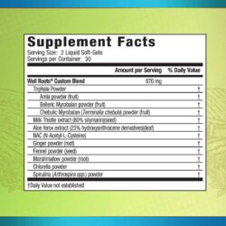 Viên uống giải độc gan từ Well Roots Colon Cleanse & Liver Detox 60 viên 5 imageservice 9