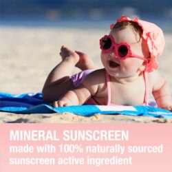 Kem chống nắng cho trẻ em Neutrogena Pure & Free Baby Sunscreen SPF50 88ml 8 kem chong nang cho tre em neutrogena pure free baby sunscreen lotion spf 50 88ml krb