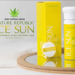 Kem chống nắng Ice Sun SPF50 PA++++ Ice Puff Sun 100ml (Màu vàng) 7 kem chong nang han quoc ice sun spf 50 100ml 261023 ka