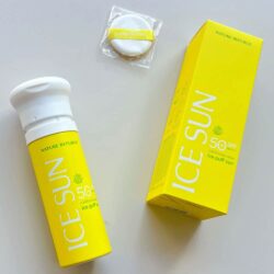 Kem chống nắng Ice Sun SPF50 PA++++ Ice Puff Sun 100ml (Màu vàng) 10 kem chong nang han quoc ice sun spf 50 100ml 261023 kd