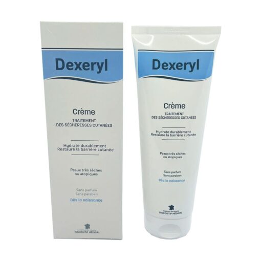 Kem dưỡng da giảm nẻ, chàm Dexeryl Creme 250g