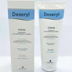 Kem dưỡng da giảm nẻ, chàm Dexeryl Creme 250g 10 kem duong da tri ne cham sua cho tre dexeryl 250g 110825 ka