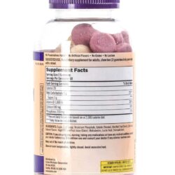 Kẹo bổ sung Canxi Kirkland Signature Calcium 500mg +D3 120 viên 7 keo-bo-sung-canxi-kirkland-signature-adult-gummies-calcium-500mg-d3-120-vien-2