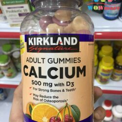 Kẹo bổ sung Canxi Kirkland Signature Calcium 500mg +D3 120 viên 9 keo-bo-sung-canxi-kirkland-signature-calcium-500-mg-d3-120-vien-1