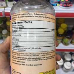 Kẹo bổ sung Canxi Kirkland Signature Calcium 500mg +D3 120 viên 10 keo bo sung canxi kirkland signature calcium 500 mg d3 120 vien 2