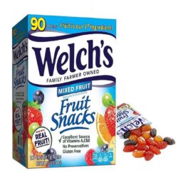 Kẹo dẻo trái cây Welch's Fruit Snacks Mixed Fruit 90 gói 2kg 12 keo deo trai cay welchs fruit snacks mixed fruit 80 goi 2kg knwa