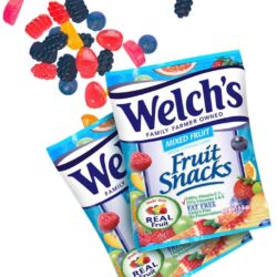 Kẹo dẻo trái cây Welch's Fruit Snacks Mixed Fruit 90 gói 2kg 13 keo deo trai cay welchs fruit snacks mixed fruit 80 goi 2kg knwc
