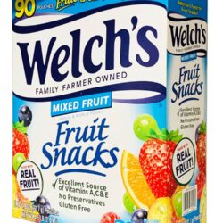 Kẹo dẻo trái cây Welch's Fruit Snacks Mixed Fruit 90 gói 2kg 10 keo deo trai cay welchs fruit snacks mixed fruit 80 goi 2kg knwe