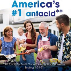 Kẹo ngậm giảm đầy hơi khó tiêu Tums Smoothies Assorted Fruit 250 viên 19 keo tri dau da day tu tums extra strength smoothies 750mg 250 vien knd