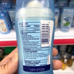 lan khu mui secret outlast xtend completely clean invisible solid 73g 3743