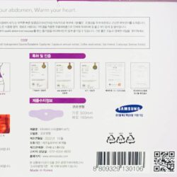 Miếng dán giúp tan mỡ bụng Spa Gel Patch 42 độ 5 miếng 10 mieng dan giup tan mo bung spa gel patch 42 5 mieng 19923 kd