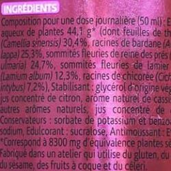 Nước trái cây DETOX cơ thể Milical Draineur của Pháp 500ml 5 Nước trái cây DETOX cơ thể Milical Draineur của Pháp 500ml