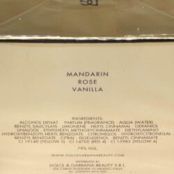 nuoc hoa cho nu dolce gabbana one eau de parfum 75ml 130824 kf