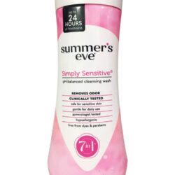 Nước rửa vệ sinh phụ nữ Summer’s Eve Simply Sensitive 444ml 6 nuoc rua phu khoa summers eve cleansing wash 444ml 041224 ka