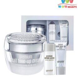 set-kem-oc-sen-duong-trang-da-tri-tham-nam-goodal-premium-snail-tone-cream-special-set