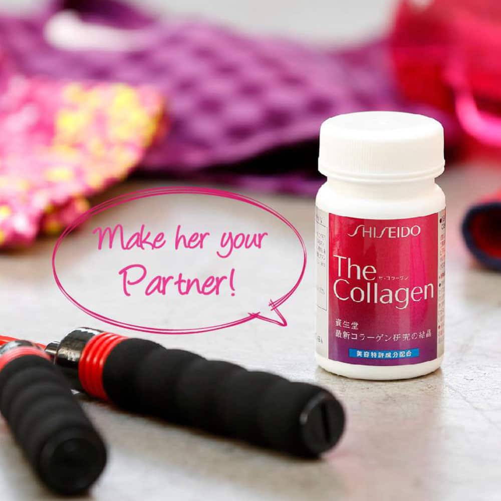 shiseido the collagen