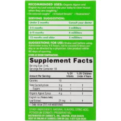 Siro ho, long đờm hương nho cho trẻ Zarbee's Baby Cough Syrup + Mucus 59ml 6 Siro trị ho, long đờm hương nho cho trẻ Zarbee's Baby Cough Syrup + Mucus 59ml