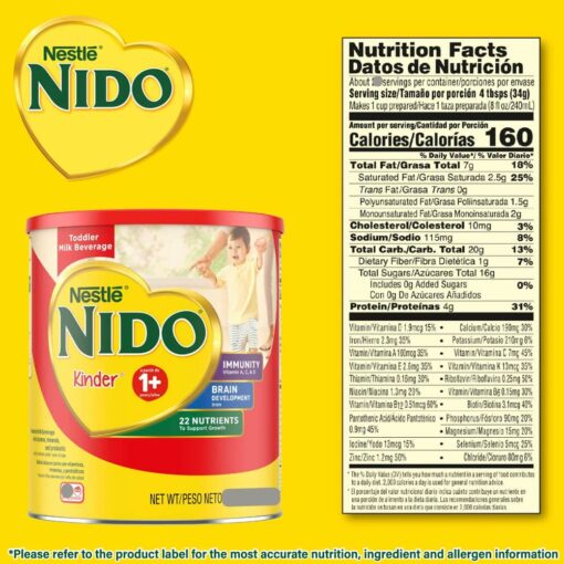 sua bot nido cho tre tu 1 den 3 tuoi nido kinder 1 16kg 140225 kb