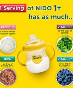 sua bot nido cho tre tu 1 den 3 tuoi nido kinder 1 16kg 140225 kc