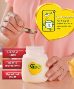 sua bot nido cho tre tu 1 den 3 tuoi nido kinder 1 16kg 140225 kd