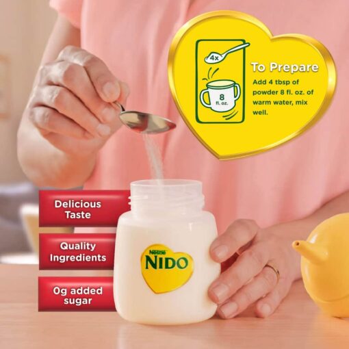 sua bot nido cho tre tu 1 den 3 tuoi nido kinder 1 16kg 140225 kd