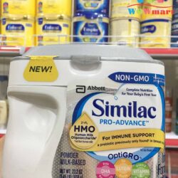 Sữa bột Similac cho bé từ 0-12 tháng Similac Pro-Advance Non-GMO HMO 658g 6 sua bot similac cho be tu 0 12 thang similac pro advance non gmo hmo 658g 1