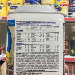 Sữa bột Similac cho bé từ 0-12 tháng Similac Pro-Advance Non-GMO HMO 658g 8 sua bot similac cho be tu 0 12 thang similac pro advance non gmo hmo 658g 2 1