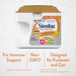 Sữa bột Similac cho trẻ hay nôn trớ Similac Pro-Sensitive Opti-GRO HMO 638g 11 sua-bot-similac-cho-tre-hay-non-tro-similac-pro-sensitive-gro-hmo-638g-sup3