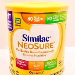 Sữa bột Similac cho trẻ sinh non Similac Neosure 371g 6 sua bot similac cho tre sinh non similac expert care neosure 371g kd
