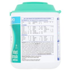 Sữa bột Similac cho trẻ từ 0-12 tháng tuổi Similac for Supplementation Non-GMO 658g 6 sua-bot-similac-cho-tre-tu-0-12-thang-tuoi-similac-for-suppelmentation-non-gmo-658g-sup1