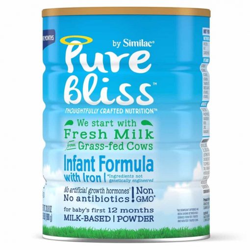 Sữa bột Similac cho trẻ từ 0-12 tháng tuổi Similac Pure Bliss Non–GMO Infant Formula 900g