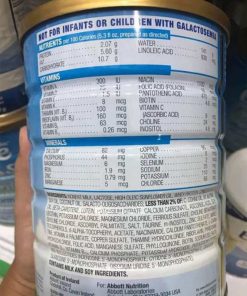 Sữa bột Similac cho trẻ từ 0-12 tháng tuổi Similac Pure Bliss Non–GMO Infant Formula 900g