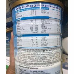 Sữa bột Similac cho trẻ từ 0-12 tháng tuổi Pure Bliss Non–GMO Infant Formula 900g 6 Sữa bột Similac cho trẻ từ 0-12 tháng tuổi Similac Pure Bliss Non–GMO Infant Formula 900g