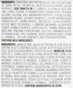 Sữa bột Similac chống nôn trớ cho trẻ từ 12–24 tháng Similac Sensitive Go&Grow Non–GMO 661g