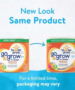 Sữa bột Similac chống nôn trớ cho trẻ từ 12–24 tháng Similac Sensitive Go&Grow Non–GMO 661g
