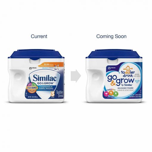 Sữa bột Similac dành cho trẻ từ 1-2 tuổi Similac Go & Grow 624g