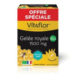 Sữa Ong Chúa Pháp Vitaflor Bio 1500mg 20 ống 5 sua ong chua vitaflor bio cua phap 1500mg 20 ong 161023 ka
