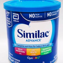 Sữa bột Similac cho trẻ từ 0-12 tháng tuổi Similac Advance OptiGRO 352g 10 sua similac cho tu 0 den 12 thang tuoi similac advance infant formula iron 352g knc