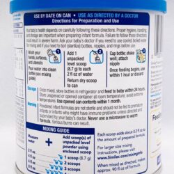 Sữa bột Similac cho trẻ từ 0-12 tháng tuổi Similac Advance OptiGRO 352g 12 sua similac cho tu 0 den 12 thang tuoi similac advance infant formula iron 352g kne