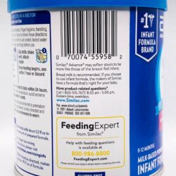 Sữa bột Similac cho trẻ từ 0-12 tháng tuổi Similac Advance OptiGRO 352g 13 sua similac cho tu 0 den 12 thang tuoi similac advance infant formula iron 352g knf