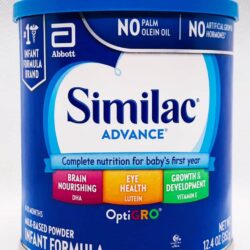 Sữa bột Similac cho trẻ từ 0-12 tháng tuổi Similac Advance OptiGRO 352g 9 sua similac cho tu 0 den 12 thang tuoi similac advance infant formula iron 352g kng