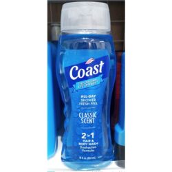 Sữa tắm Coast Hair & Body Wash cho nam 532ml 6 sua tam coast hair body wash cho nam 532ml 21923 ka