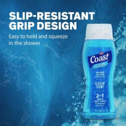 Sữa tắm Coast Hair & Body Wash cho nam 532ml 7 sua tam coast hair body wash cho nam 532ml 21923 kb