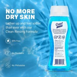 Sữa tắm Coast Hair & Body Wash cho nam 532ml 8 sua tam coast hair body wash cho nam 532ml 21923 kc